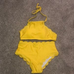 New two piece bathing suit